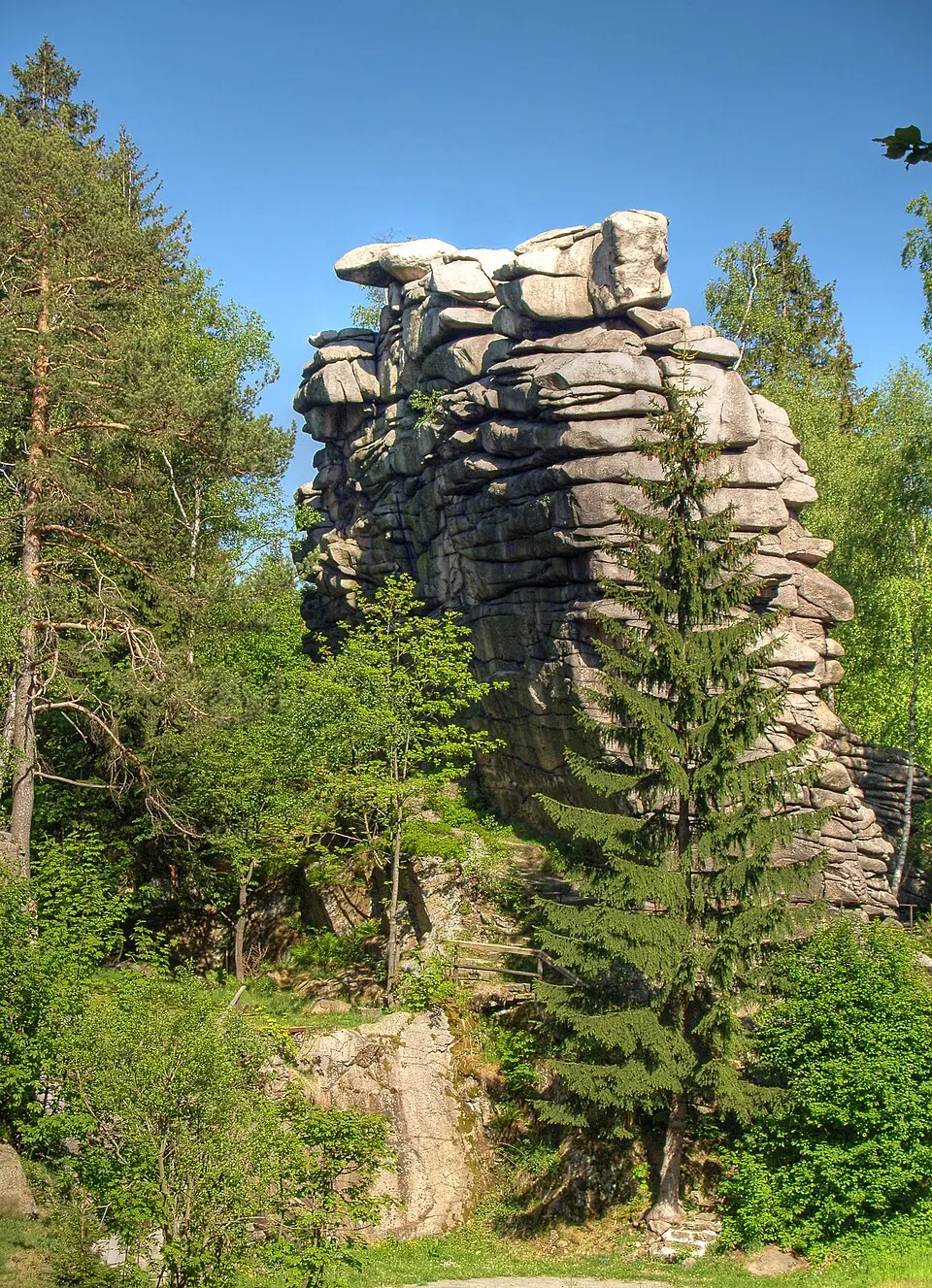 Obrázek: Jörg Hempel · CC BY-SA 2.0 DE Greifensteine