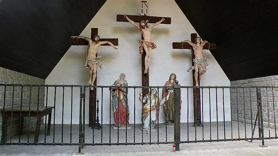 Kalvarienberg mit Kapelle