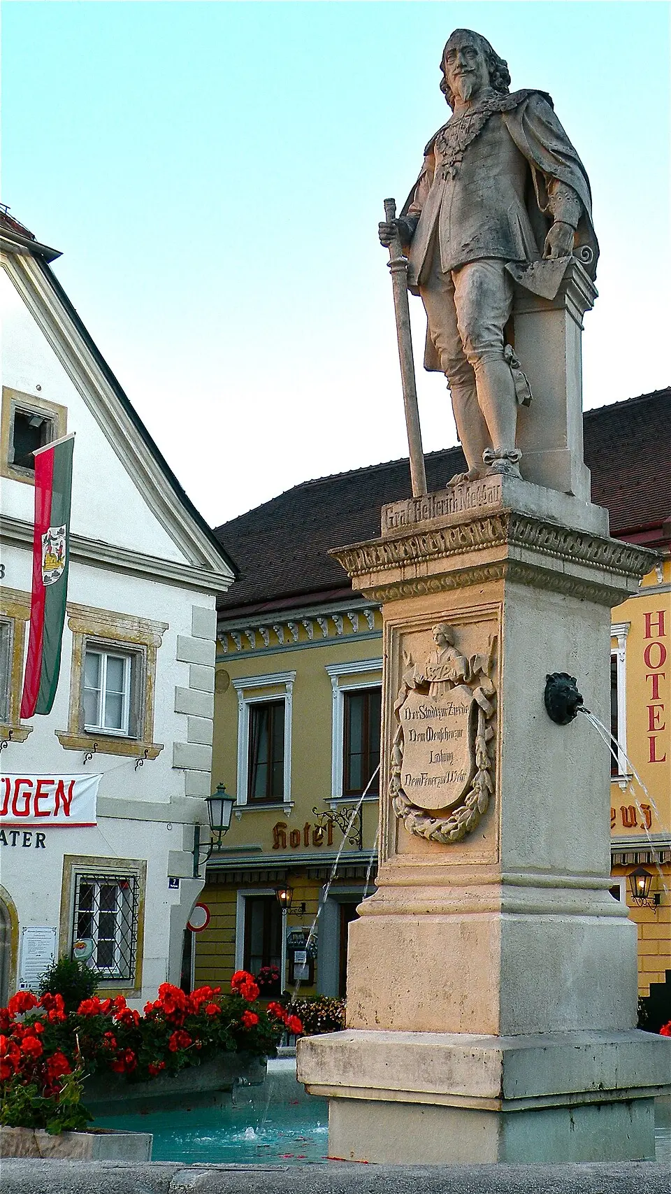 Bild: Pfeifferfranz · CC BY-SA 3.0 Meggauer Brunnen