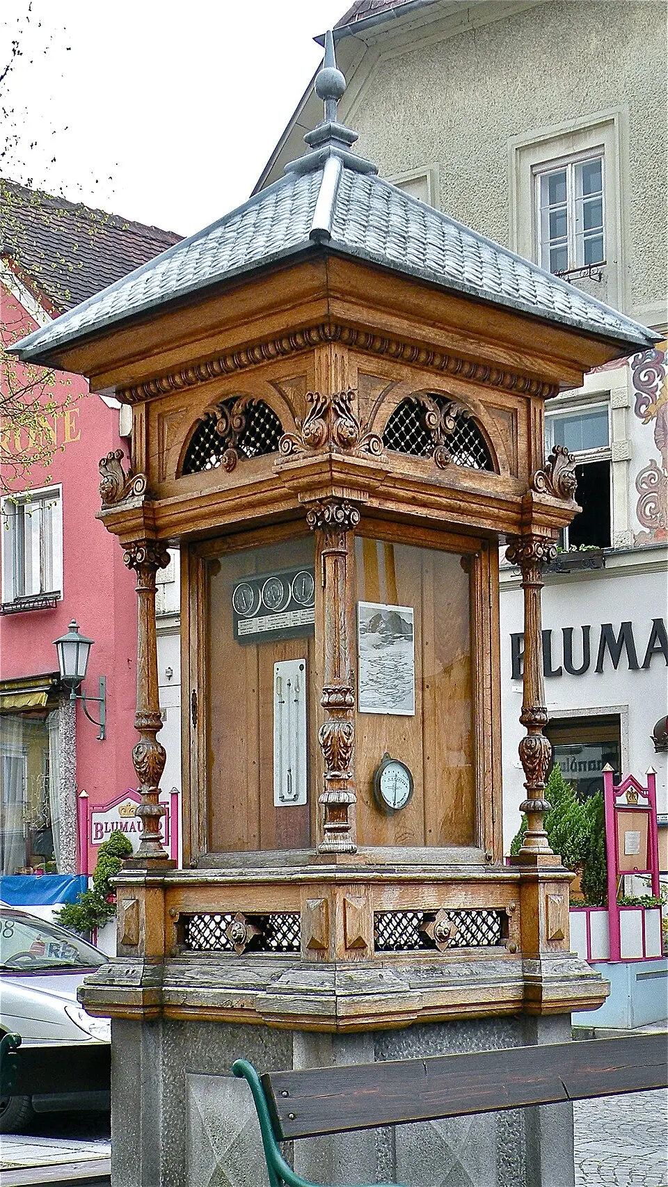 Bild: Pfeifferfranz · CC BY-SA 3.0 Wetterstation