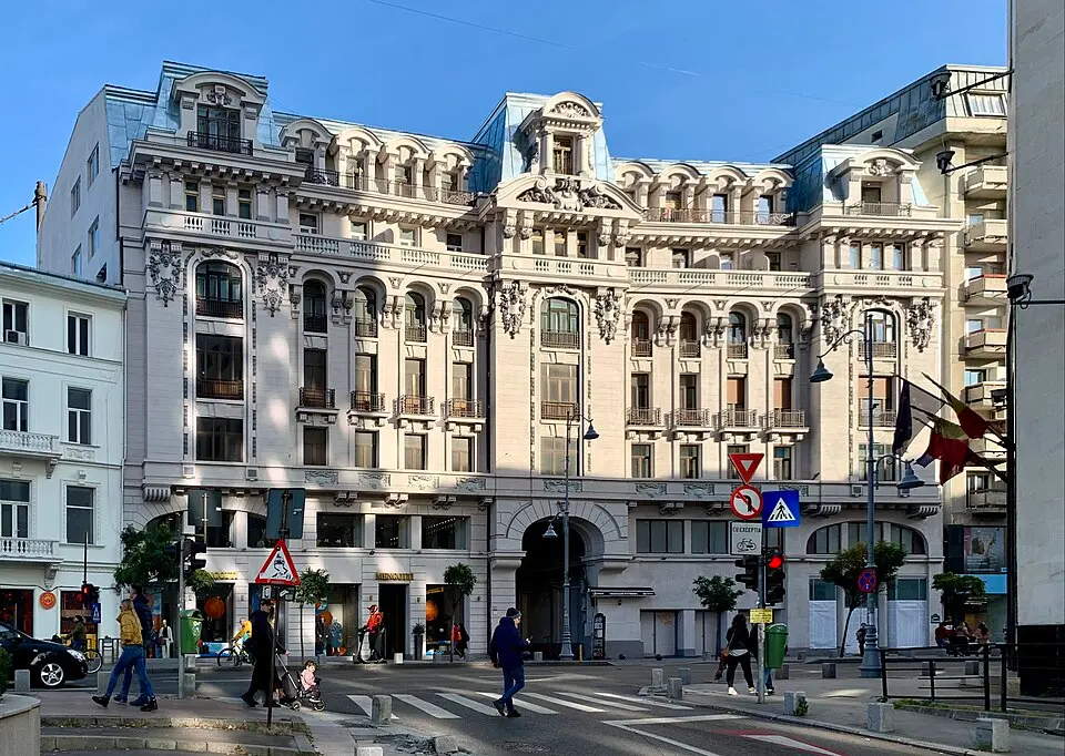 Bild: Neoclassicism Enthusiast · CC BY-SA 4.0 Palatul „Imobiliara”