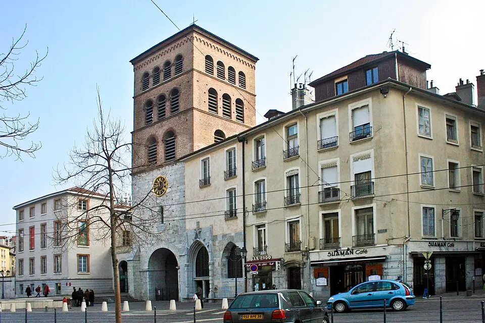 Kathedrale von Grenoble