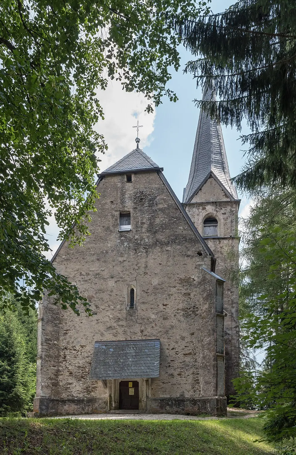 Immagine: Johann Jaritz · CC BY-SA 4.0 Filialkirche St. Leonhard an der Saualpe