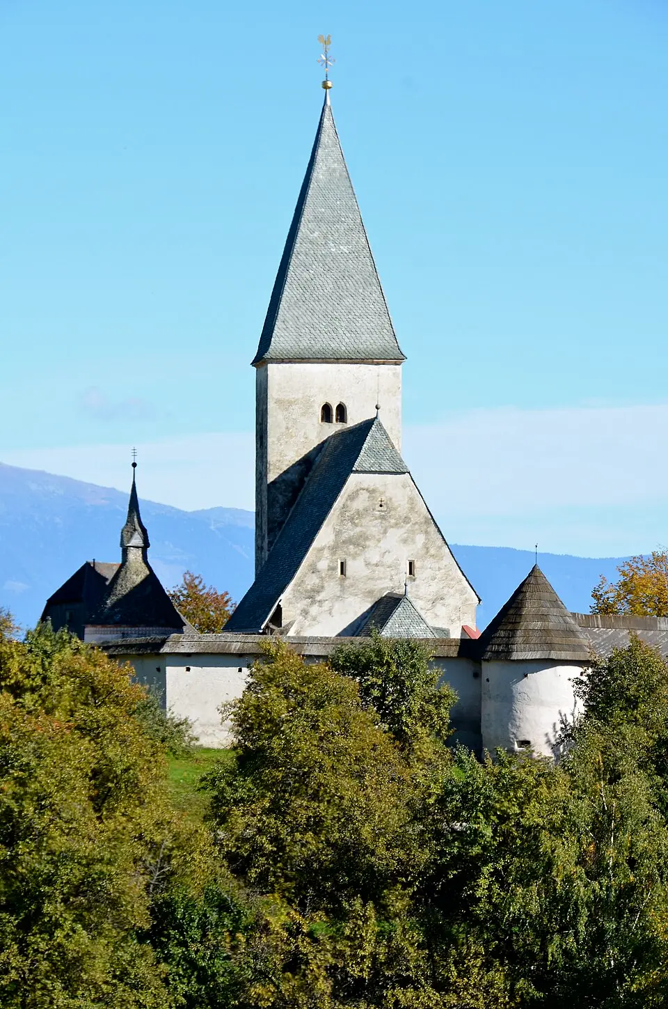 Immagine: Johann Jaritz · CC BY-SA 4.0 Martinskirche