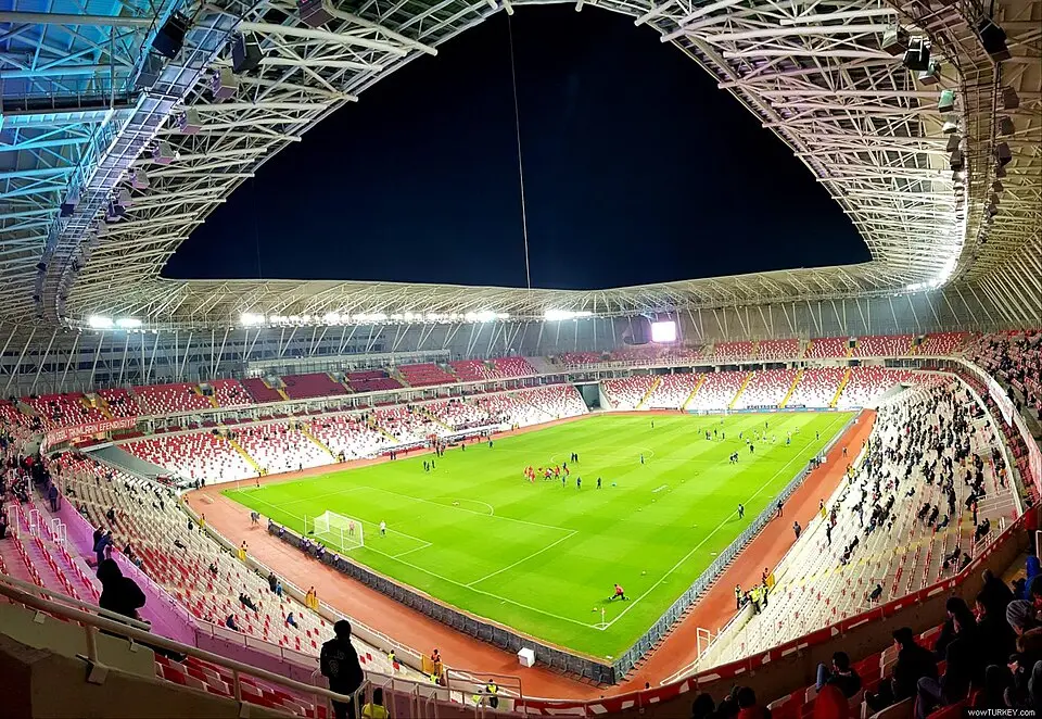 Bild: Recepsivas · CC BY-SA 4.0 Yeni 4 Eylül Stadyumu