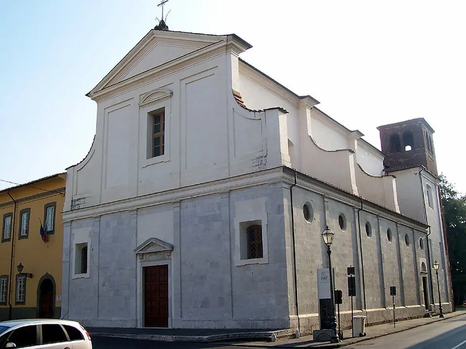 Immagine: Geobia · CC BY-SA 3.0 chiesa di San Ponziano