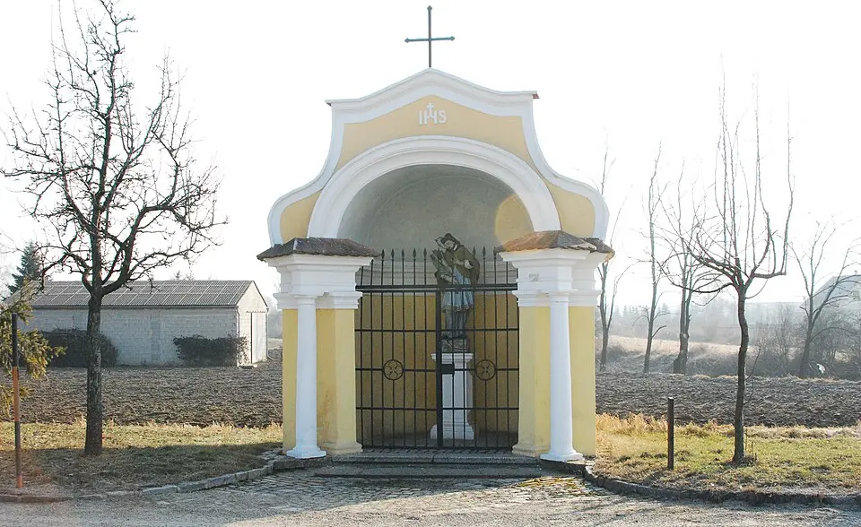 Obrázek: GuentherZ · CC BY 3.0 Johannes Nepomuk Kapelle