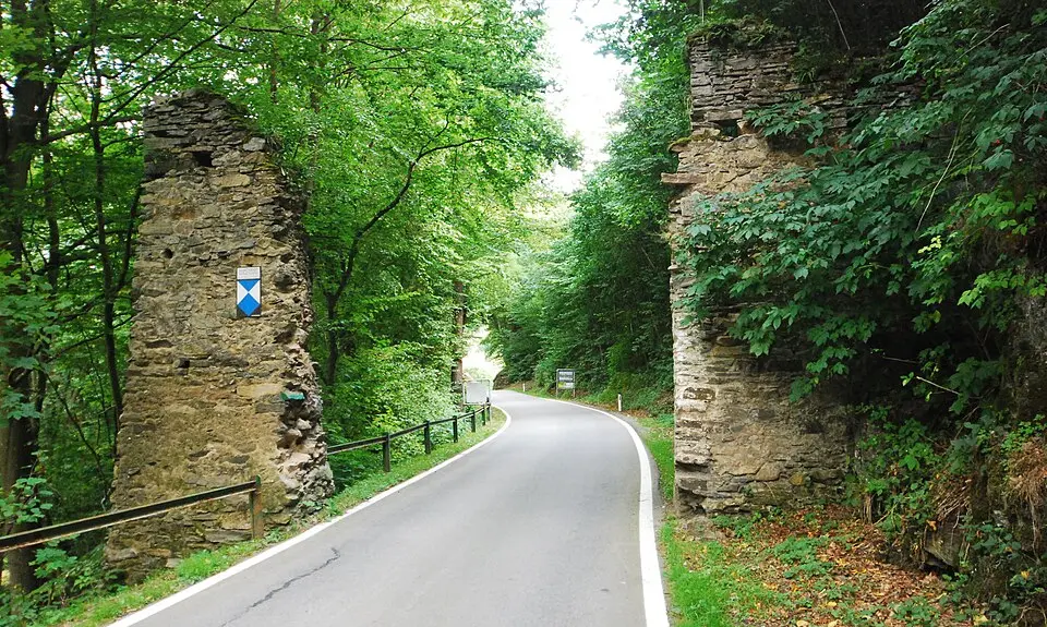 Stadttor, Eisernes Tor