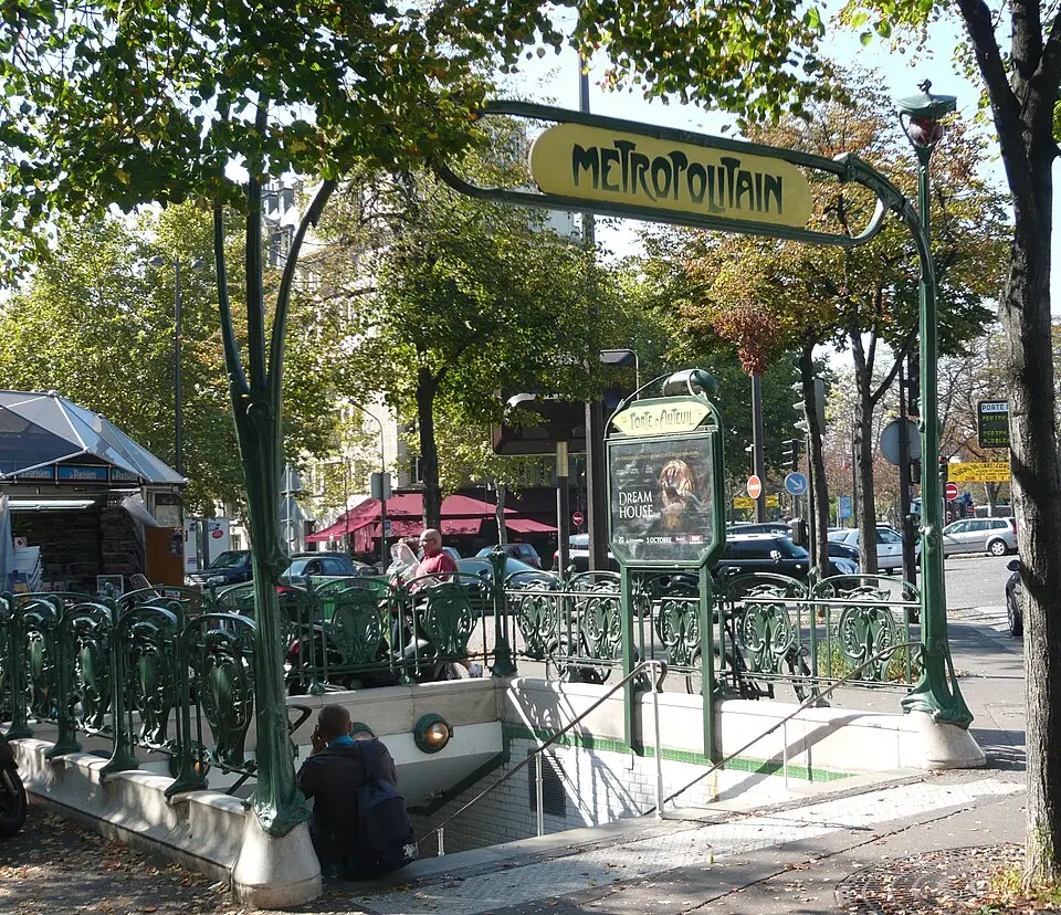 porte d'Auteuil