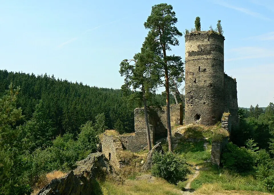 Bild: Huhulenik · CC BY 3.0 Burg Guttenstein