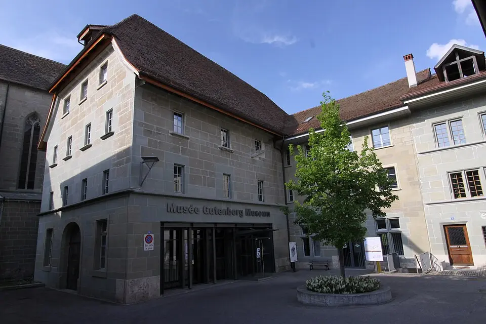 Bild: WWHenderson20 · CC BY-SA 3.0 Gutenberg Museum