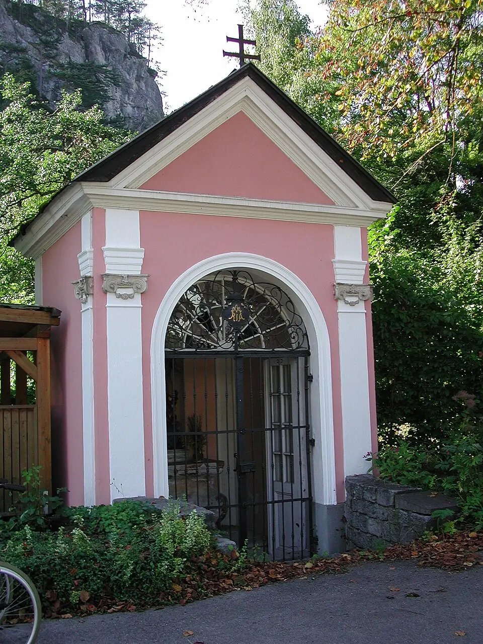 Ferdinand-Raimund-Kapelle, ehem. Ladewig-Kapelle