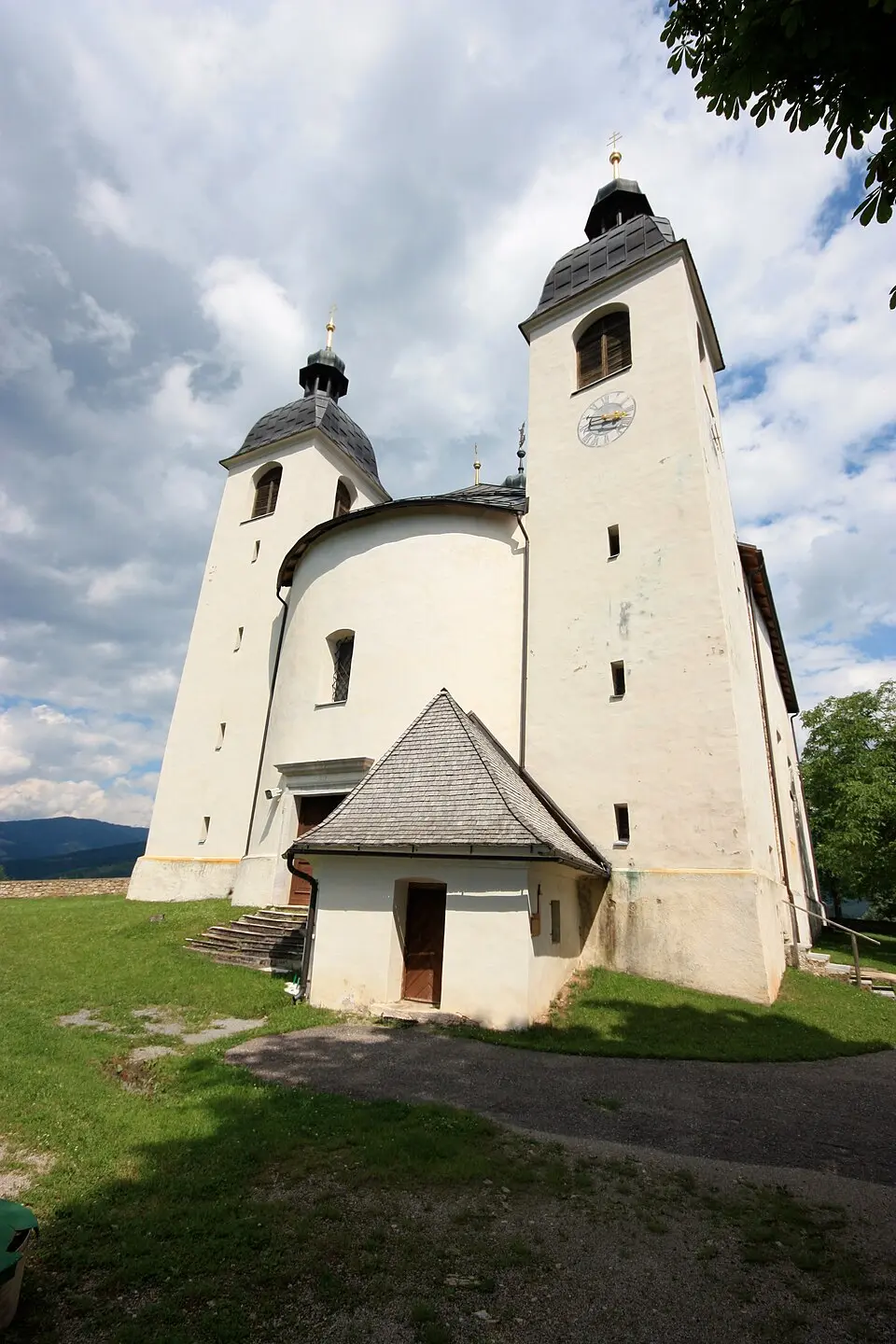 Immagine: JJ55 · Public domain Maria Hilf ob Guttaring