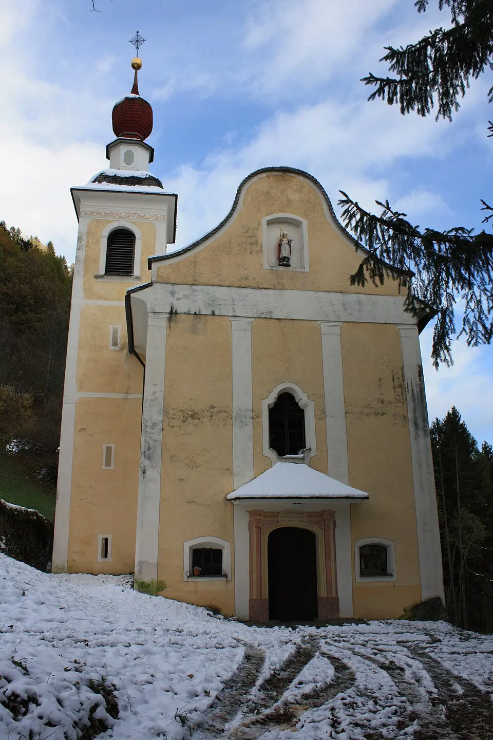 Kath. Filialkirche Mariä Heimsuchung