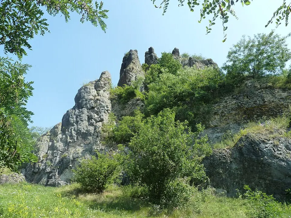 Bild: Peko · CC BY 3.0 Burg Pirsenstein