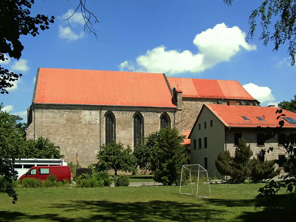 Bild: Kirchenfan · CC0 Franziskanerkloster St. Andreas, Halberstadt