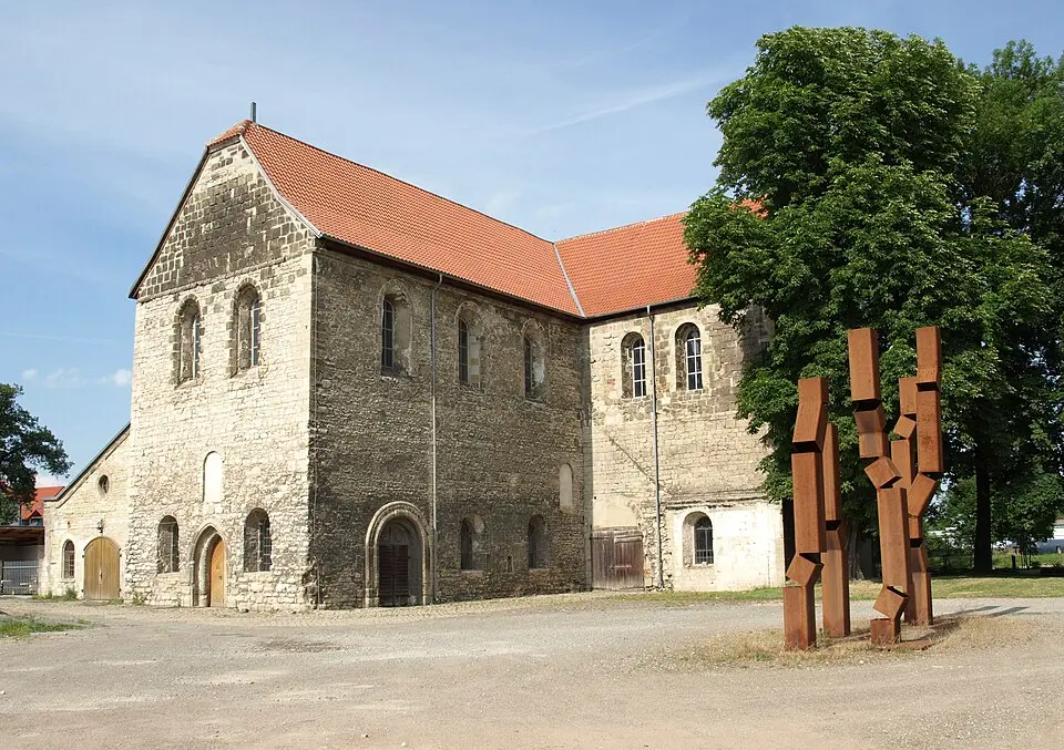 Hochgeladen von: Mazbln · CC BY-SA 3.0 Zisterzienserinnenkloster St. Jacobi-St. Burchardi, Halberstadt