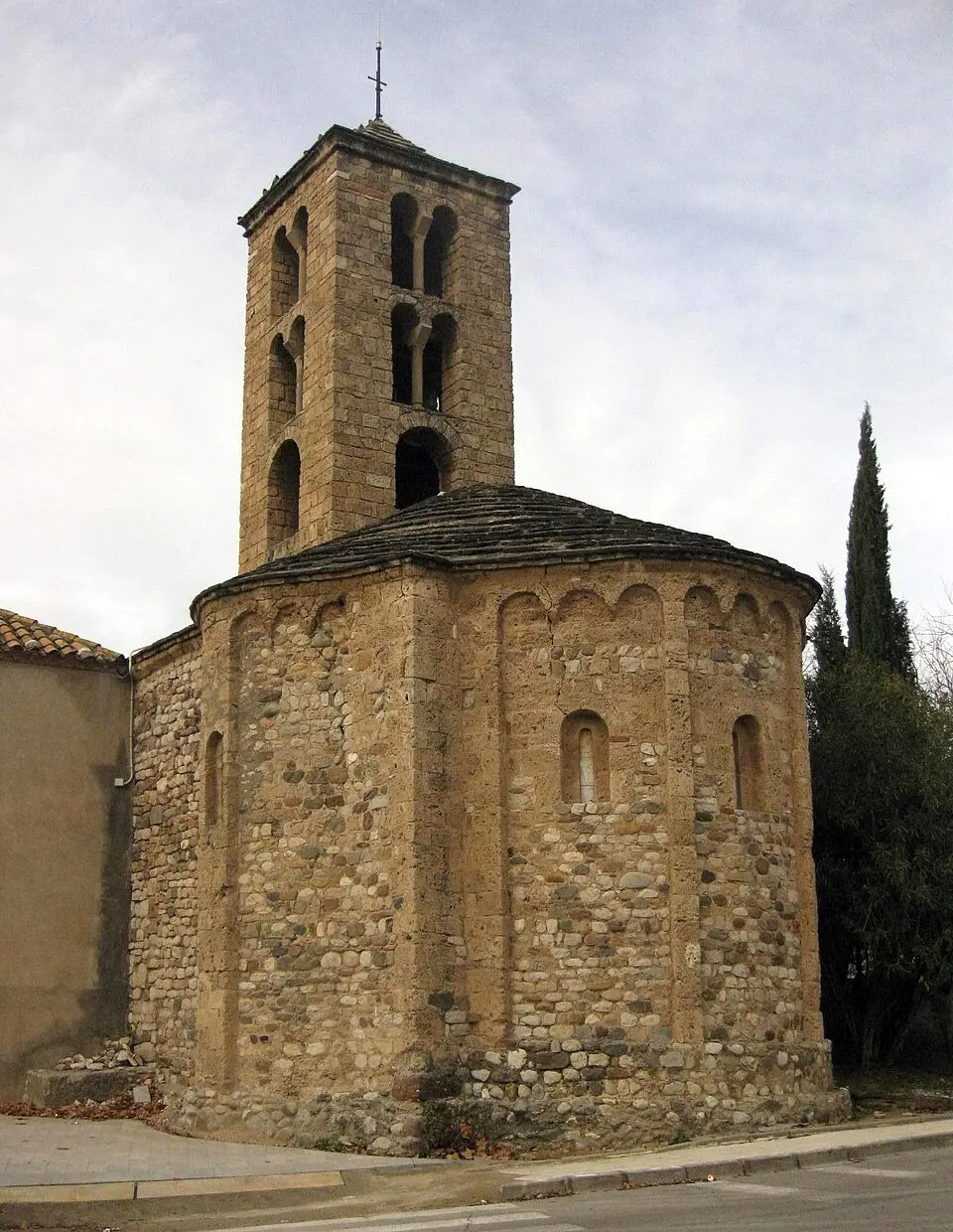 iglesia de San Pedro de Abrera