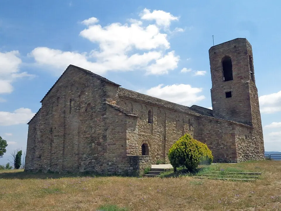 iglesia de Sant Andreu del Castell de Tona