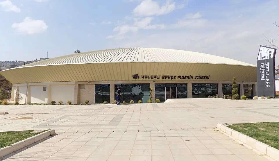 Haleplibahçe Mozaik Müzesi