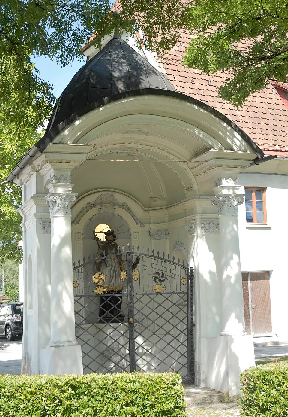 Bild: Haneburger · Public domain Johannes Nepomuk-Kapelle, Lend-Kapelle