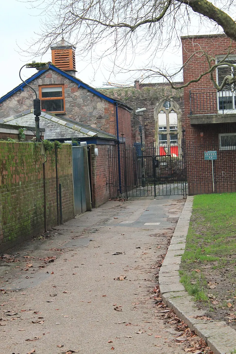 Hall of the Vicars Choral, South Street