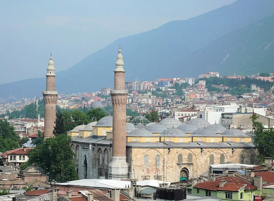 Große Moschee von Bursa
