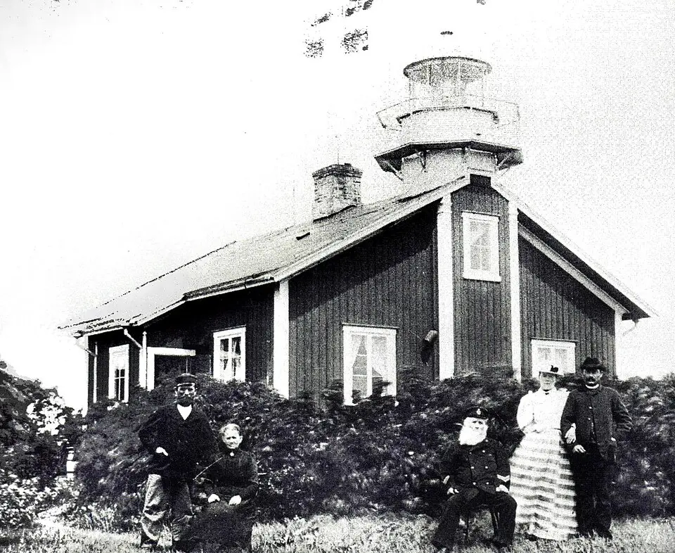 Hanö gamla fyr