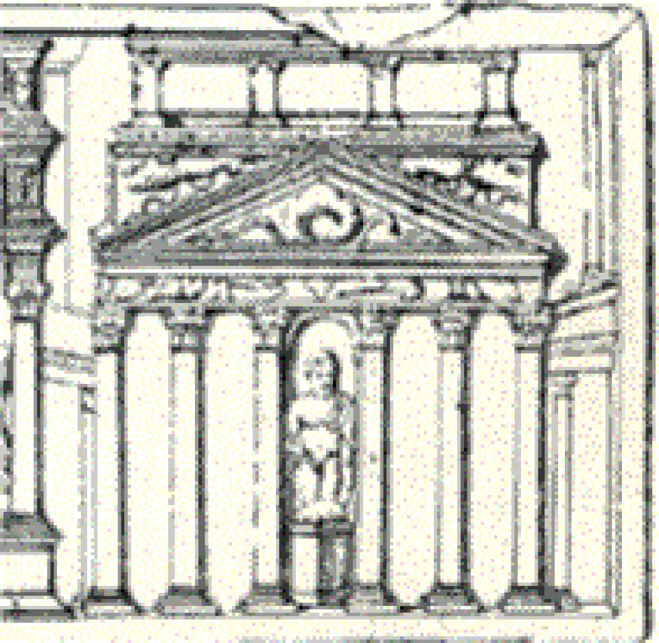 temple de Jupiter Tonnant
