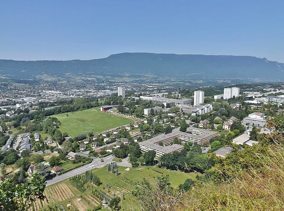 Bild: Florian Pépellin · CC BY-SA 3.0 Kanton Chambéry-Nord