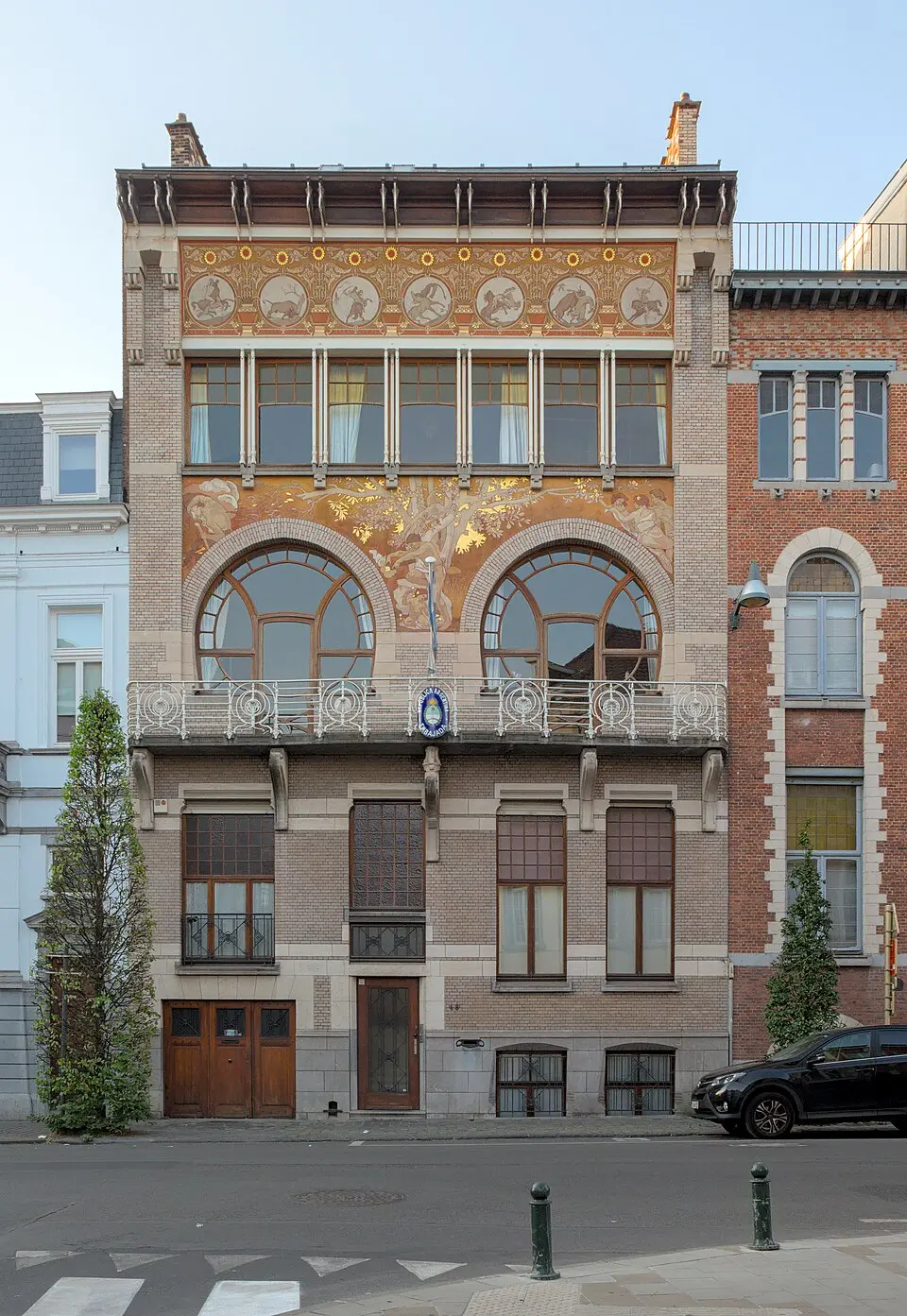 Bild: Trougnouf (Benoit Brummer) · CC BY 4.0 Hôtel Albert Ciamberlani