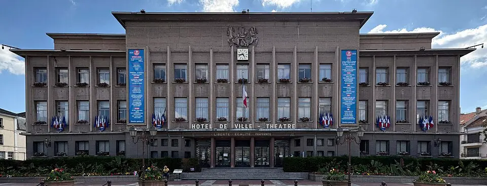hôtel de ville de Poissy