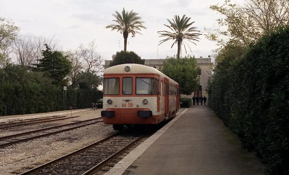 Bahnhof Otranto