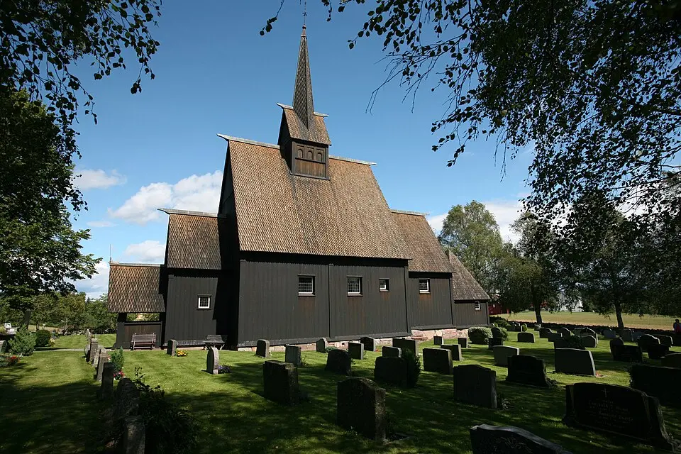 Stabkirche Høyjord