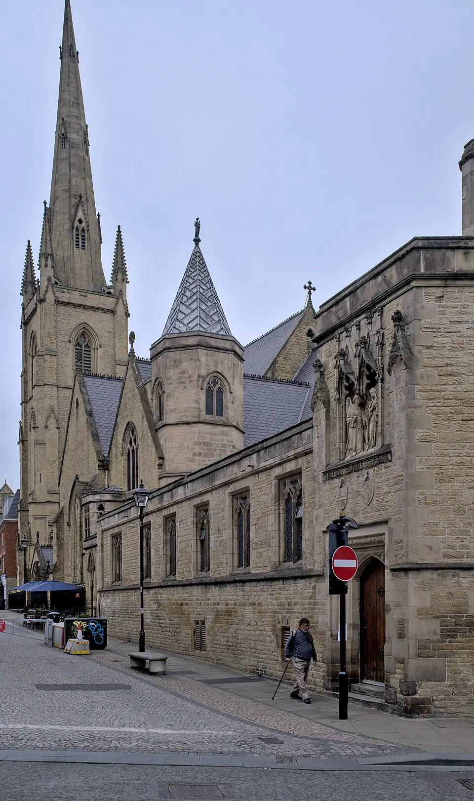 cathédrale Sainte-Marie de Sheffield