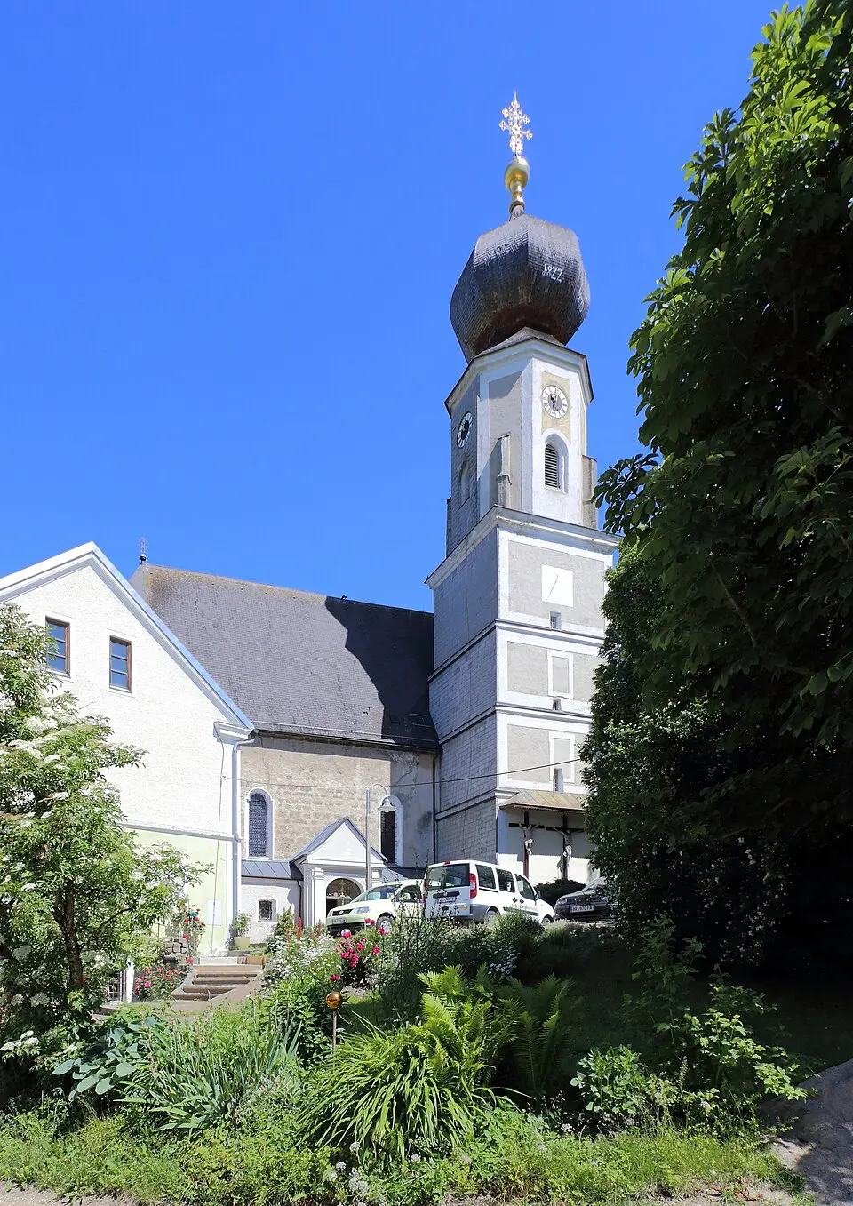 Kath. Filialkirche, Wallfahrtskirche hl. Matthäus