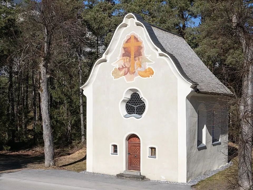 Heiligkreuzkapelle in Reitle