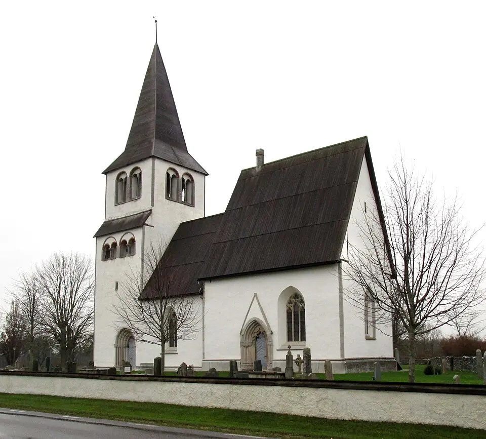 Kirche von Hejde