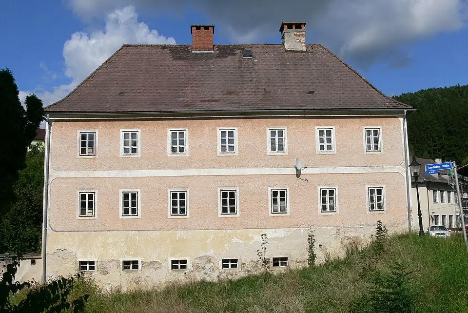 Bild: Wolfgang Sauber · CC BY-SA 3.0 AT Ehem. Bürgerspital und Gemeindeamtshaus