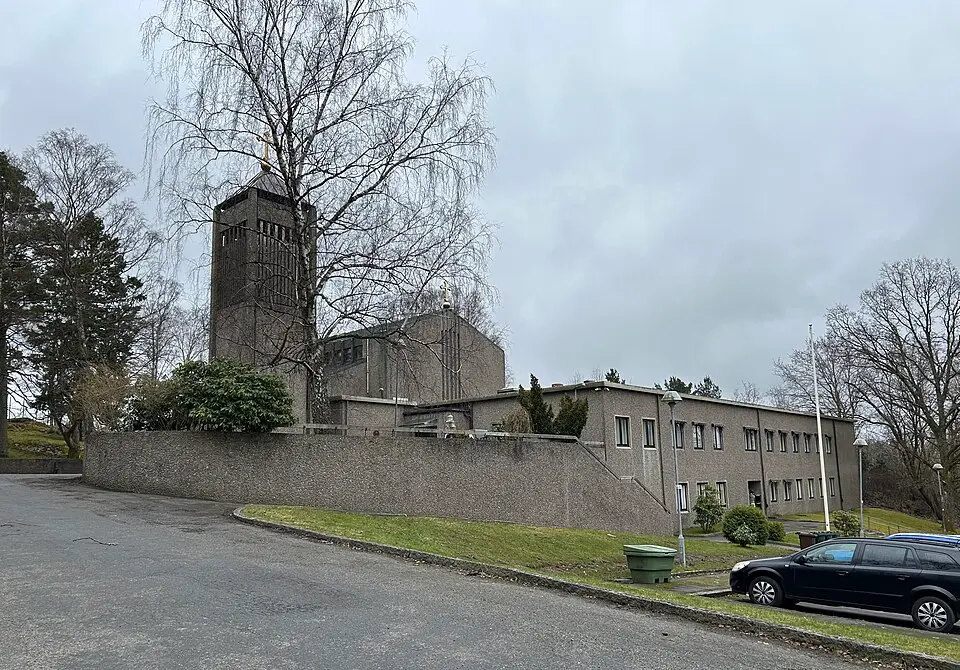 Helige Stefan Dečanskis kyrka