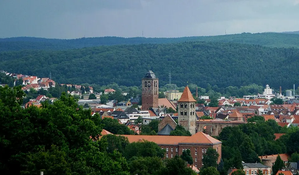 Obrázek: 2micha · CC BY-SA 3.0 Hersfeldské opatství
