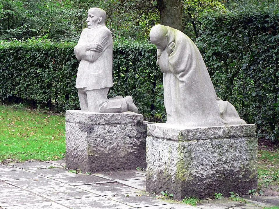 cimetière militaire allemand de Vladslo