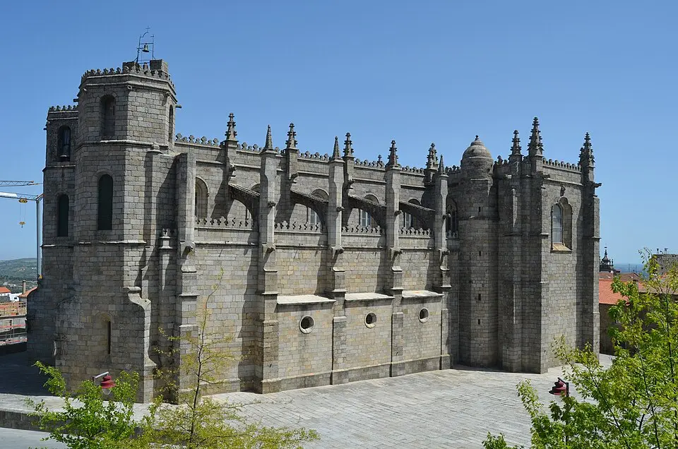 Bild: Pedro from Maia (Porto), Portugal · CC BY 2.0 Kathedrale von Guarda