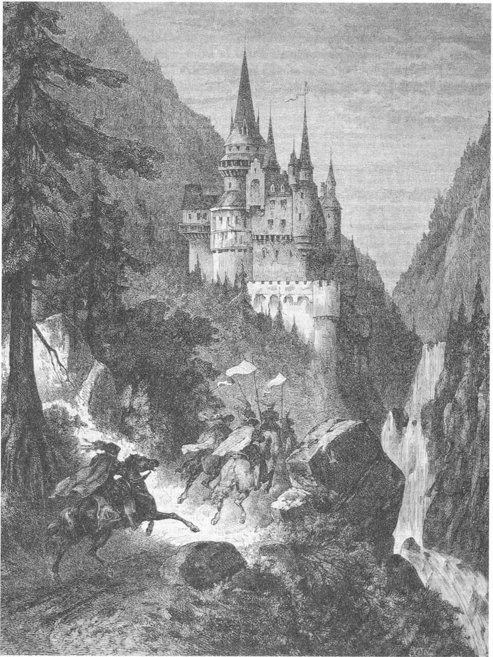 Bild: Th. Weber · Public domain Burg Hirschberg (Balingen)