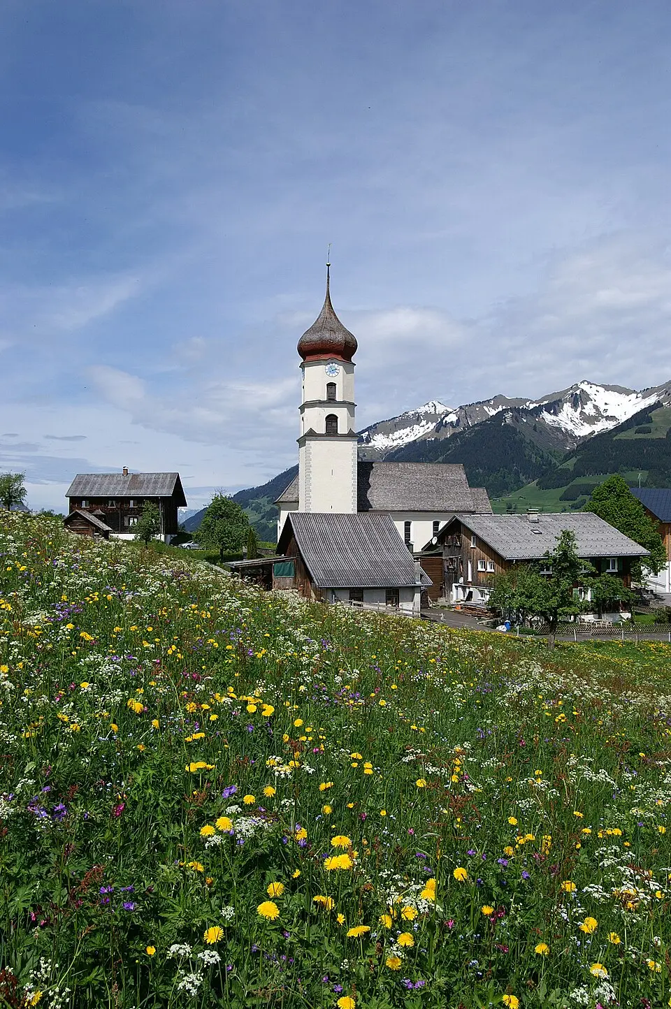 Pfarrkirche Raggal