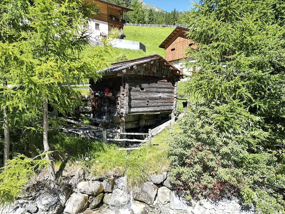 Image: Peter Lauppert · CC BY-SA 4.0 Hofer-Uhl-Mühle