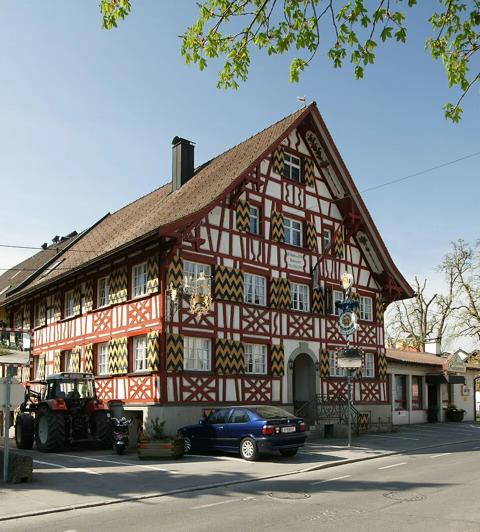 Obrázek: böhringer friedrich · CC BY-SA 2.5 Gasthaus Krone