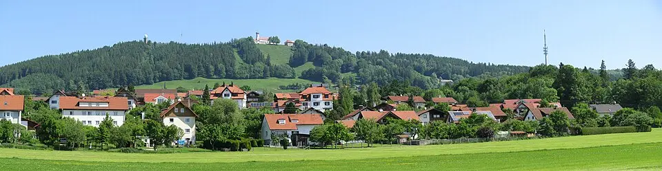 Bild: Thmsfrst · Public domain Hoher Peißenberg