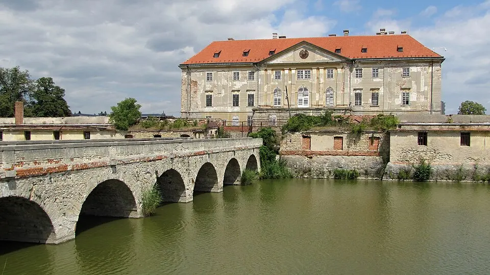 Bild: Radek Linner · CC BY-SA 3.0 Schloss Holíč