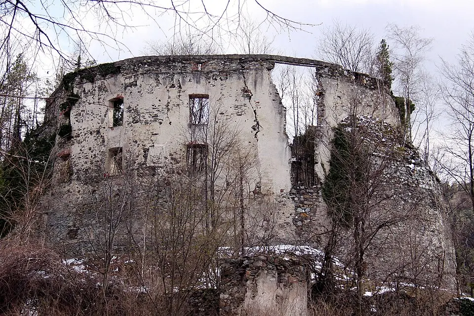 Burgruine Stickelberg